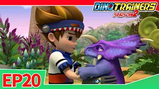 ⭐️New⭐️Dino Trainers Season 2 | EP20 Friends Forever | Dinosaurs for Kids | Cartoon | Robot Dinosaur