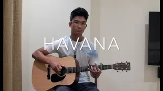 Havana - Camila Cabello - [FREE TABS] Fingerstyle Guitar Cover