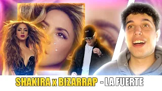 (REACCIÓN) Shakira, Bizarrap - La Fuerte (Audio)