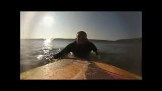 surfing saunton