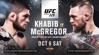 Full match Conor McGregor vs khabib Nurmagomedov mma ufc229 6th oct 2018...