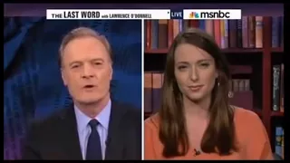 Lawrence O'Donnell Calls Julia Ioffe "Absurd"