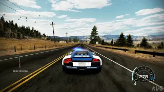 Need for Speed: Hot Pursuit Remastered - Lamborghini Murcielago LP640 (Police) - Free Roam Gameplay