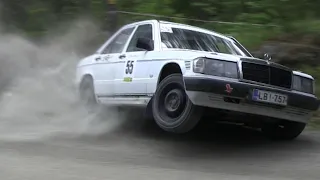 "The Last Outlaw Rally DIESEL" - Mercedes-Benz 190D