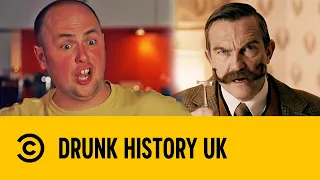 Tom Parry Explains How 'No Shit Sherlock' Was Invented | Drunk History UK