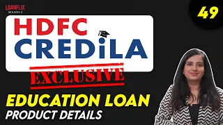 HDFC Credila Education Loan for Abroad Studies