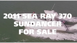 2011 Sea Ray 370 Sundancer Walkthrough For Sale at MarineMax Naples