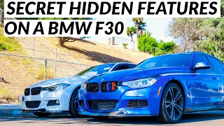 7 GREAT "SECRET" HIDDEN FEATURES ON A BMW F30!
