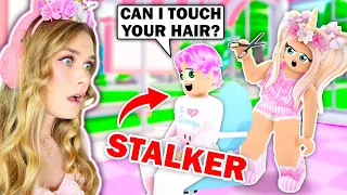 My CUSTOMER Is MY STALKER In Brookhaven! *IT WAS AWFUL* (Roblox)