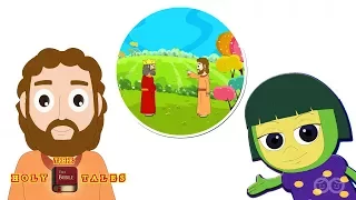 Saul Disobeys God I Old Testament I Animated Bible Story For Children | Holy Tales Bible Stories