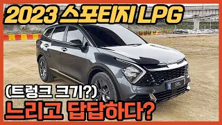 가성비 패밀리카로 기아 스포티지 LPG 좋은데?! QM6 잘가