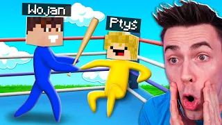 Walka WOJAN VS PTYŚ w SuperSmash!