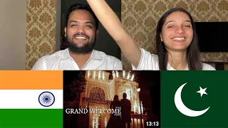 #sistrology Vlog Indian Reaction | GRAND WELCOME FROM MY HUSBAND ♥️ | Susral Walo Ny Rasam Ki 😍