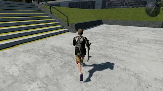 The ICONIC "Carlsbad Gap" in Skate 3 on HARDCORE Mode