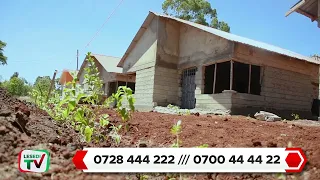 OWN A HOUSE NEAR THIKA TOWN WITH KSH 700,000 DEPOSIT ONLY!