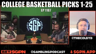 College Basketball Predictions 1-25-22 - College Basketball Picks - NCAAB Picks Today - CBB Picks