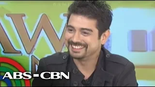 Bandila: Ian Veneracion talks on career, family time