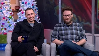 Seth Rogen, James Franco Discuss Their Controversial Roles in 'The Interview'