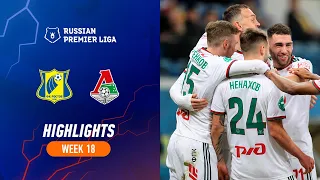 Highlights FC Rostov vs Lokomotiv (1-3) | RPL 2022/23