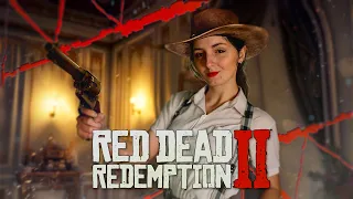 Red Dead Redemption 2 | Стрим #8 | Близимся к финалу | Прохождение