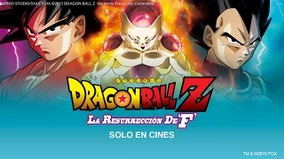 Dragon Ball Z La Resurrección de Freezer | Trailer Doblado al Español (HD)