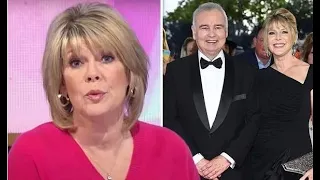 'After big GB News' move Ruth Langsford breaks silence on future with husband Eamonn Holmes