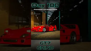 IT'S DONE (Day 100 of the Gran Turismo 7 Car Collection Grind) #shorts