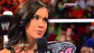 AJ  Lee/Seth Rollins/Paige - Never Again