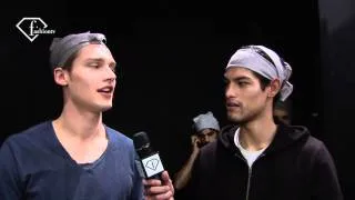 Fashiontv - Iceberg Men Backstage Fall 2011 Milan Men's Fashion Week - fashiontv | FTV.com