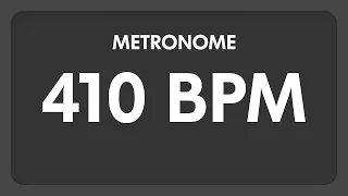 410 BPM - Metronome