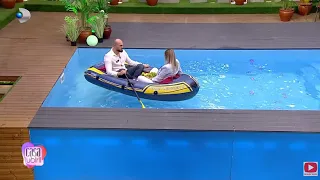 Casa Iubirii - Robi si Julia, intalnire cu peripetii la piscina! Sebastian, subiect de discutii!