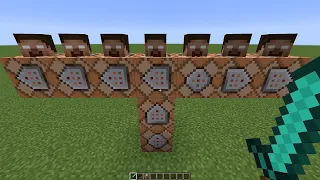 what if you create HEROBRINE OUT OF COMMAND BLOCKS MULTI BOSS in MINECRAFT