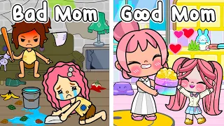 Toca Boca Mom And Avatar World Mom | Toca Sad Story | Toca Boca Life World | Toca Animation