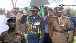Colonel Dancun Keitany who Perished in Chopper Crash alongside CDF Ogolla buried in Baringo!!
