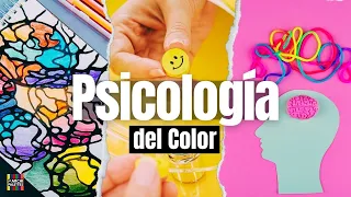 Colores que Impactan: La Ciencia detrás de la Psicología del Color y su Influencia en nosotros