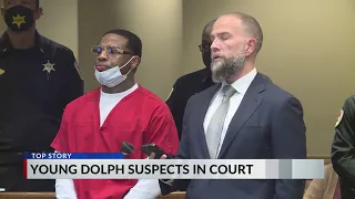 Young Dolph suspect appears in court