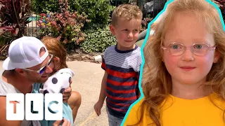 Hazel Has The Cutest Reaction When Surprised By A Visit From Her "Boyfriend" | Outdaughtered