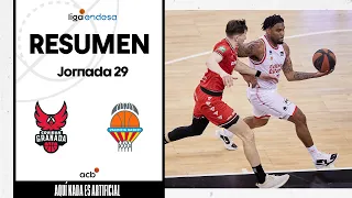 Coviran Granada - Valencia Basket (81-88) GAME HIGHLIGHTS | Liga Regular 2023-24