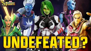 INFINITY WATCH UNTOUCHABLE? - MARVEL Strike Force - MSF