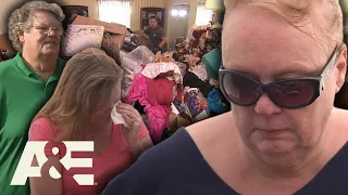 Hoarders: THOUSANDS of Dolls Leave No Room For Husband's Cancer Recovery | A&E