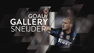 WESLEY SNEIJDER | All of his 22 Inter goals 🇳🇱🖤💙