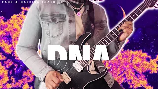 YENA / DNA (チェイェナ)【GUITAR COVER・TABS・INSTRUMENTAL・BACKING TRACK】〘최예나〙