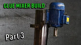 Building a DIY Plaster Mixer - The Mixing Head