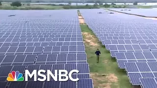 China Leaving United States Behind On Green Energy Jobs | On Assignment with Richard Engel | MSNBC