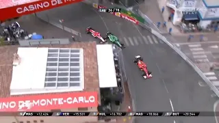 Bianchi Overtakes Kobayashi At Rascasse | Monaco Grand Prix 2014