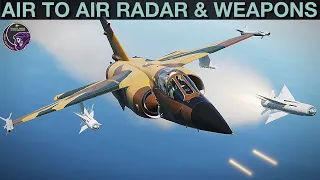 Mirage F1CE: Air To Air Radar, Guns & Missiles Tutorial | DCS
