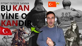 ITALIAN REACT 🇹🇷 TÜRK • KORKMADIK • SAVAŞTIK 💥