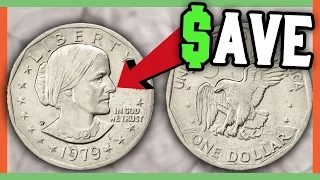 RARE SUSAN B ANTHONY DOLLAR COINS WORTH MONEY - VALUABLE US COIN VARIETIES!!