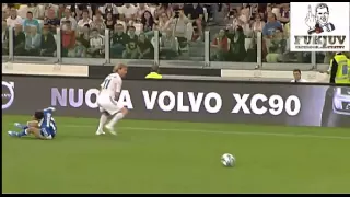 tunnel di moreno a nedved e reazione scomposta alla partita del cuore 2015