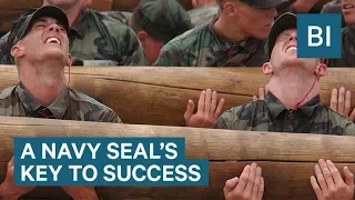 Former Navy SEAL sniper reveals how staying focused is the key to success